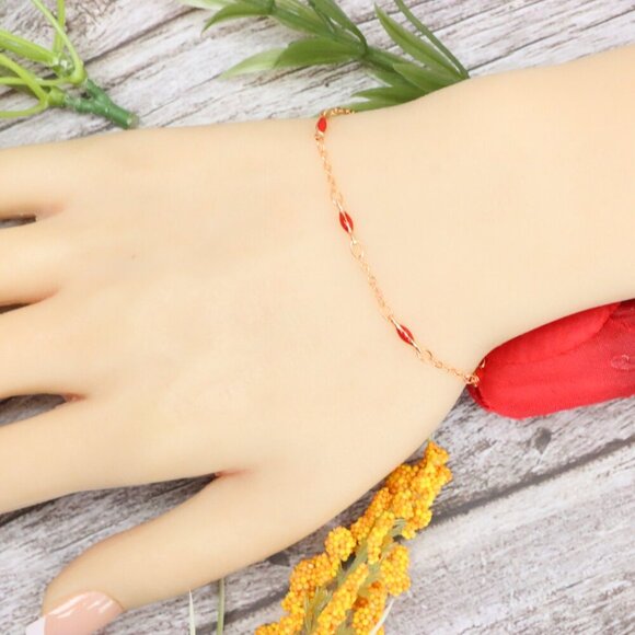 Trendy Bracelet for Girls & Women – Cute, Adjustable & Gift-Ready | MLCRC1902 - Picture 5 of 9